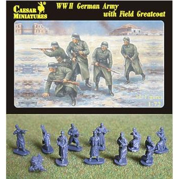 Caesar  069 WWII German Army with Field Greatcoat