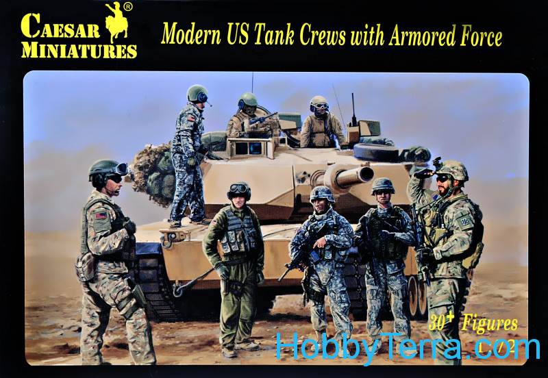 american tank crew modern