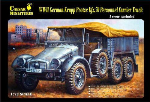 Caesar  7207 WWII German Krupp Protze Kfz.70 Personnel Carrier Truck