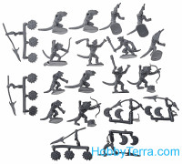Caesar 107 Plastic set model 1/72 Lizardmen Warriors
