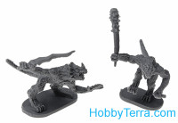 Caesar 107 Plastic set model 1/72 Lizardmen Warriors