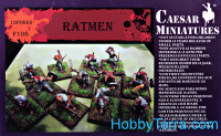 Caesar 108 Plastic set model 1/72 Ratmen