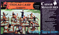 Caesar 110 Plastic set model 1/72 Undead Camp: Zombies