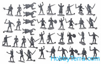 Caesar 110 Plastic set model 1/72 Undead Camp: Zombies
