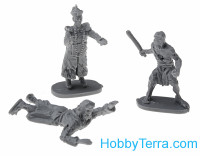 Caesar 110 Plastic set model 1/72 Undead Camp: Zombies