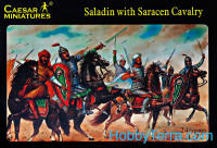Saladin with Saracen Cavalry