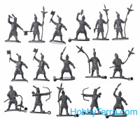 Caesar 029 Ancient Chinese Shang v.s.Zhou Dynasty Troopers