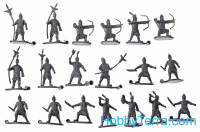 Caesar 029 Ancient Chinese Shang v.s.Zhou Dynasty Troopers