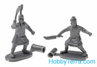 Caesar 029 Ancient Chinese Shang v.s.Zhou Dynasty Troopers