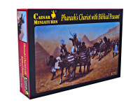 Caesar Pharaoh's Chariot with Biblical Peasant
