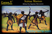 Egyptian Nubian warriors