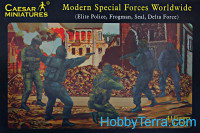 Modern Special Forces Worldwide (Elite Police, Frogman, Seal, Delta force)