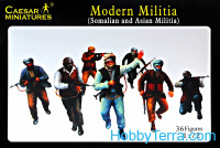 Modern Militia (Asian and Somalian Militia)