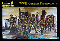 German paratroopers WWII