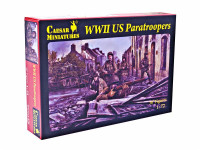 Caesar Figure kit "WWII US Paratroopers"