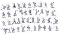 Caesar 086 1/72 Dismounted Crusaders Figures Kit