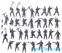 Caesar 101 1/72 Scale plastic model Mid-East militia (Iraq & Syria)