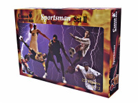 Caesar 1/72 scale figures kit: Sportsmen (Set II)
