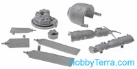 Caesar Astronauts and Spacecraft - Plastic model kit