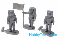 Caesar Astronauts and Spacecraft - Plastic model kit