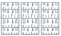 Caesar 7711 1/72 plastic soldiers German Infantry 1943