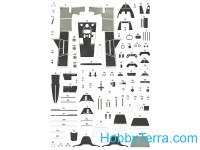 KM 001 Focke-Wulf Ta152 H-1, paper model