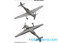 KM 001 Focke-Wulf Ta152 H-1, paper model