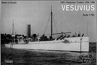 Combrig  70080 USS Vesuvius Cruiser, 1890