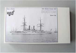 Combrig  70081 USS Boston Cruiser, 1887