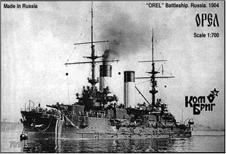 Combrig  70105 Orel Battleship, 1904