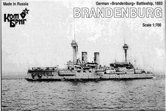 Combrig  70196 German Brandenburg Battleship, 1893