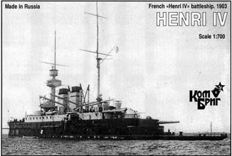 Combrig  70199 Henri IV Battleship, 1903