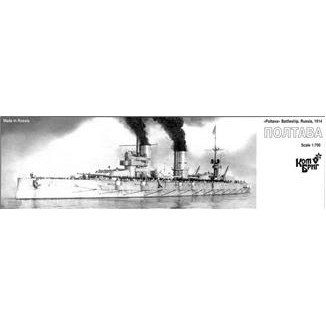 Combrig  70200 Poltava Battleship, 1914