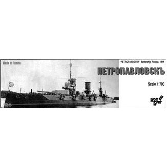 Combrig  70209 Petropavlovsk Battleship, 1914 RETOOLED