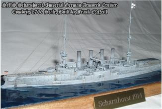 Combrig  70257 German Scharnhorst Armored Cruiser 1907