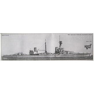 Combrig  70264 HMS Agincourt Battleship, 1918 fit