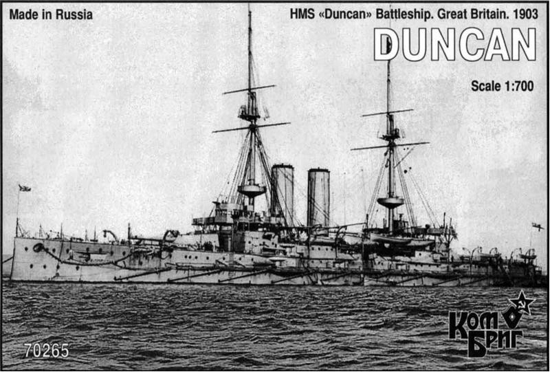 Combrig  70265 HMS Duncan Battleship, 1903