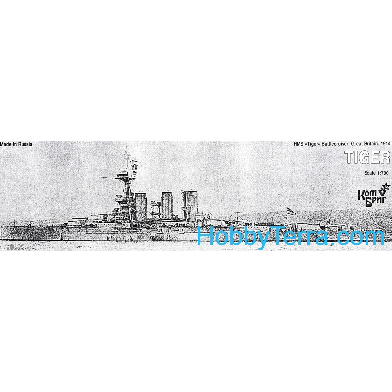 Combrig  70285 HMS "Tiger" Battlecruiser