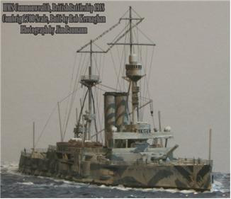 Combrig  70290 HMS Britannia Battleship