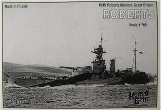 Combrig  70291 HMS Roberts Monitor