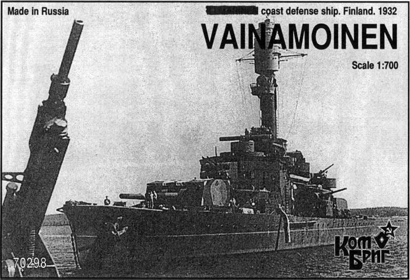 Combrig  70298 Vainamoinen Coast defense ship (FIN), 1932