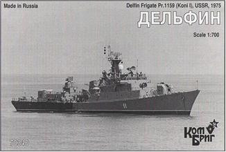 Combrig  70340 Delfin Frigate Pr.1159 (Koni I)