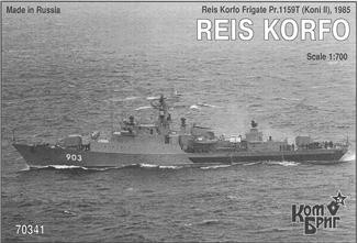 Combrig  70341 Algerian Reis Korfo Frigate Pr.1159T (Koni II)