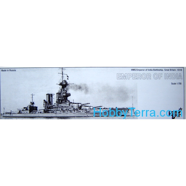 Combrig  70402 HMS "Emperor of India" Battleship, 1918