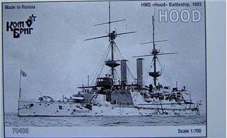 Combrig  70406 HMS Hood Battleship 1893