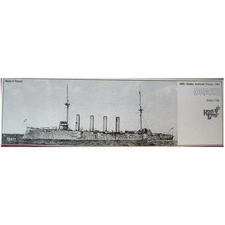 Combrig  70411 HMS Drake Armored Cruiser, 1903