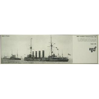 Combrig  70413 HMS Leviathan Armored Cruiser, 1903