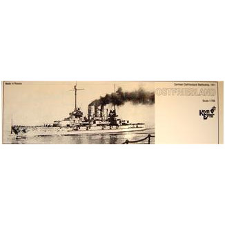 Combrig  70428 German Ostfriesland Battleship, 1911