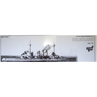 Combrig  70429 German Helgoland Battleship, 1911