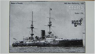 Combrig  70442 HMS Mars Battleship, 1896